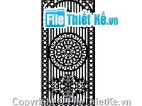 cổng đẹp,cánh cổng đẹp,file dxf cổng 1 cánh đẹp